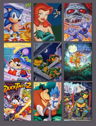 Illustration for article titled RIP Greg Martin, A Guy Who Drew Awesome Box Art